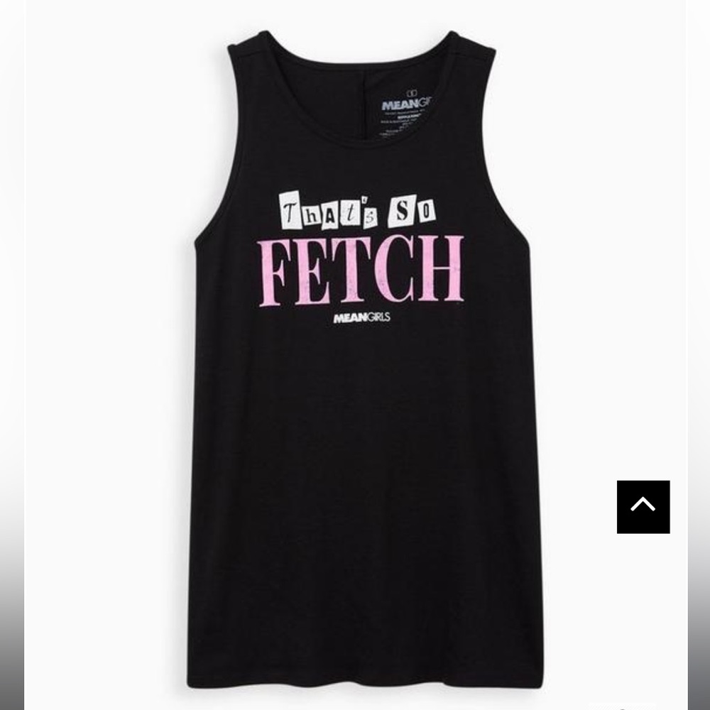 Classic Fit Tank - Mean Girls So Fetch Black